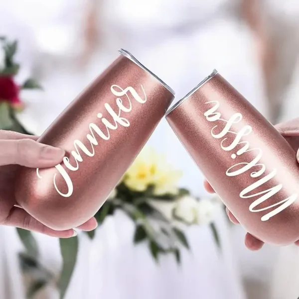 gobelet personnalisé, idée de cadeau de demoiselle d'honneur