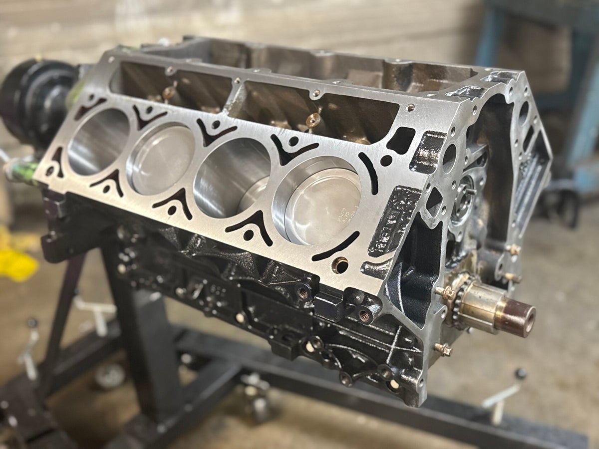 Short Block Builds / Engine Rebuild / Pricing | B&A Engine Works