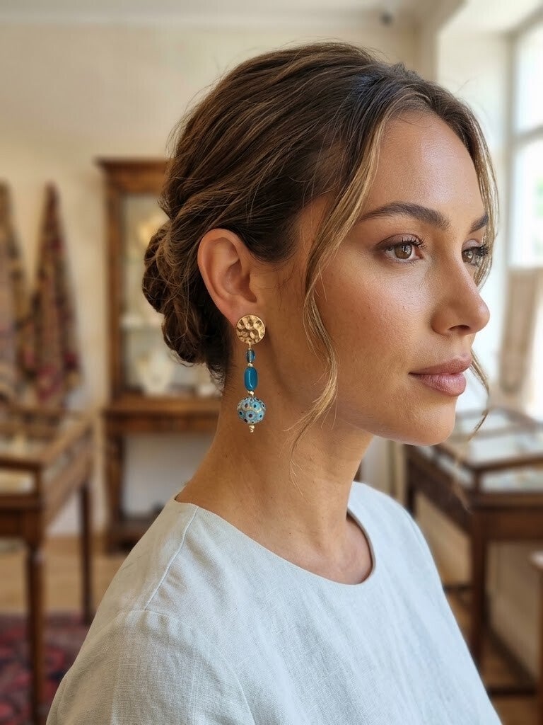 Bohemian Chic Oorbellen