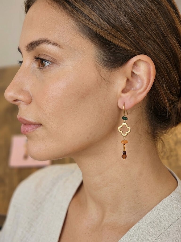 Bohemian Chic Oorbellen