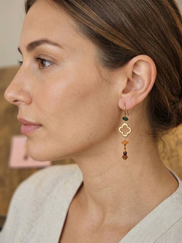 Bohemian Chic Oorbellen