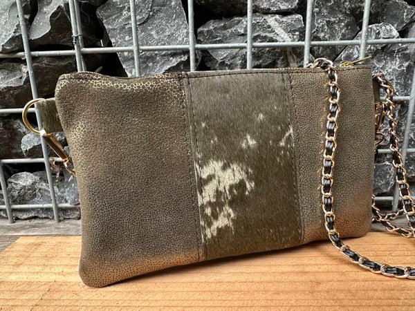 Puglia groen en goud gecombineerd met groene huid