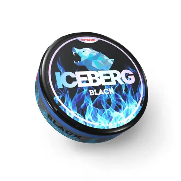 Iceberg Black x-strong 110mg
