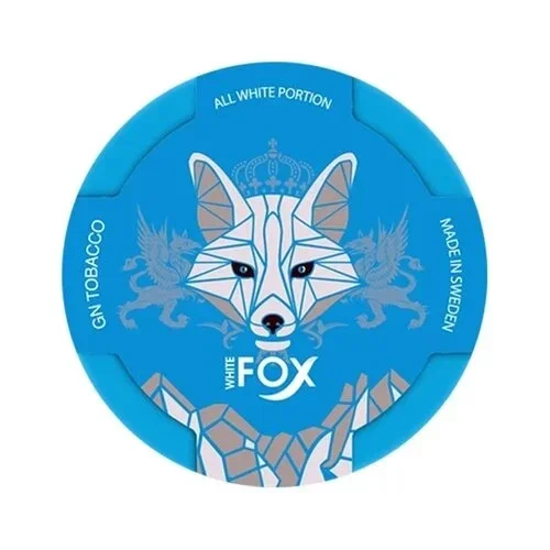 White Fox Mint Slim Extra Stark