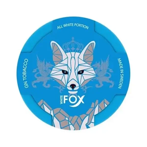 White Fox Mint Slim Extra Stark