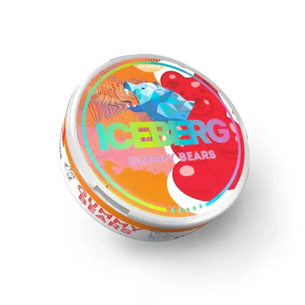 Iceberg Gummy Bears x-strong 110mg