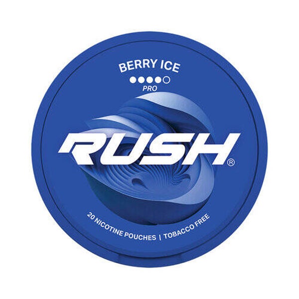 RUSH Berry Ice