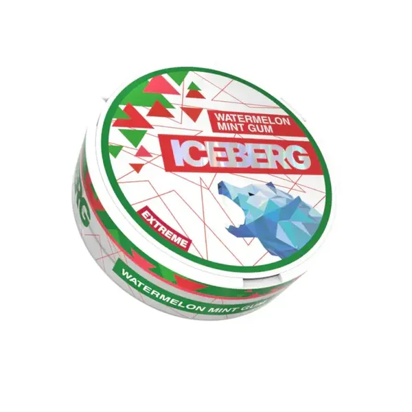 Iceberg Watermelon Mint Gum
