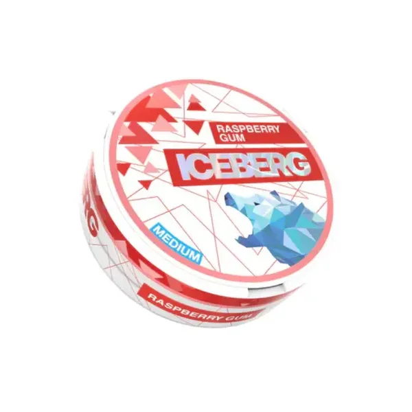 Iceberg Raspberry Gum