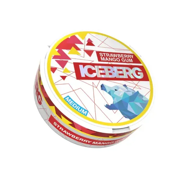 Iceberg Strawberry Mango Gum
