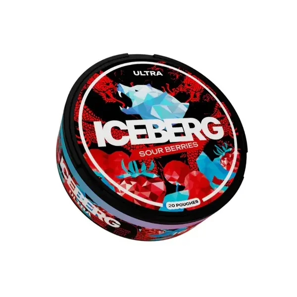 Iceberg Sour Berries x-strong 150mg
