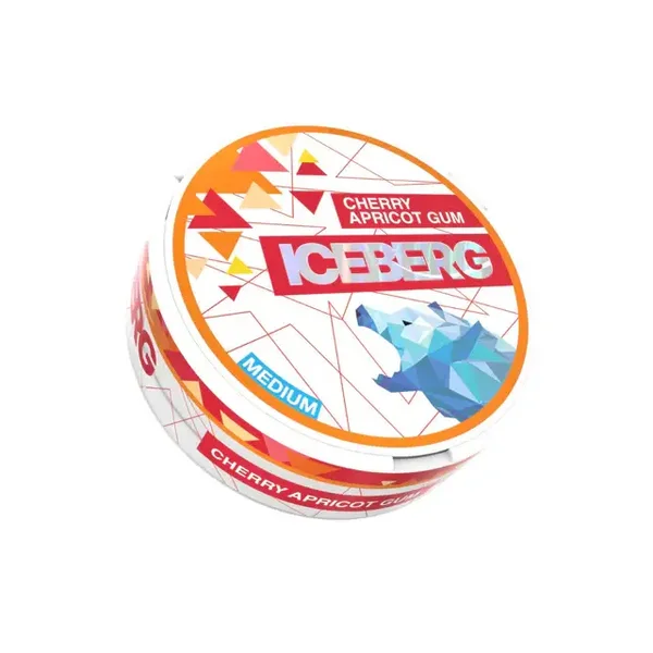 Iceberg Cherry Apricot Gum