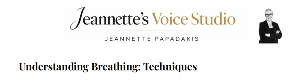 Breathing 101: The Foundation of Vocal Freedom