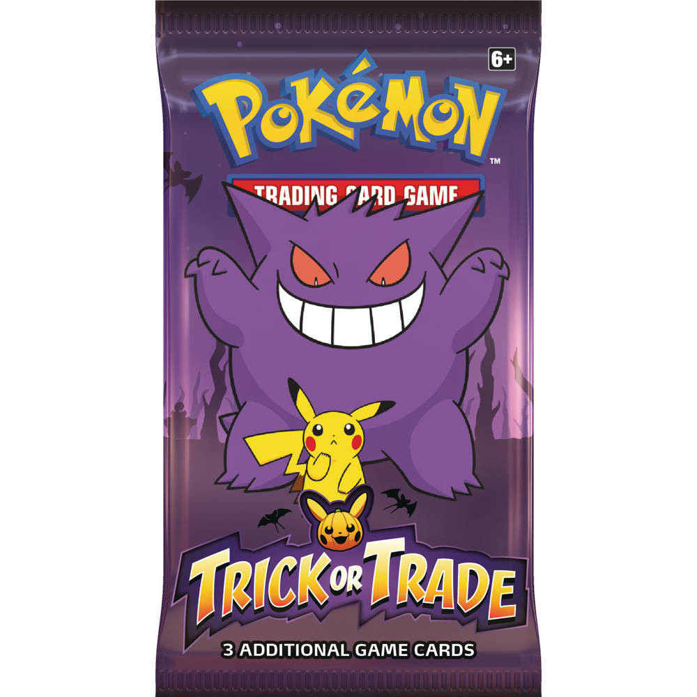  Pokemon Trick Or Trade Booster Wonkas Shop