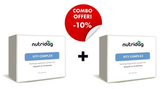 COMBO VITY COMPLEX 2x - Multivitamine