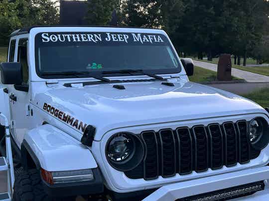 Windshield Decal