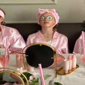 Spa feestje thuis
