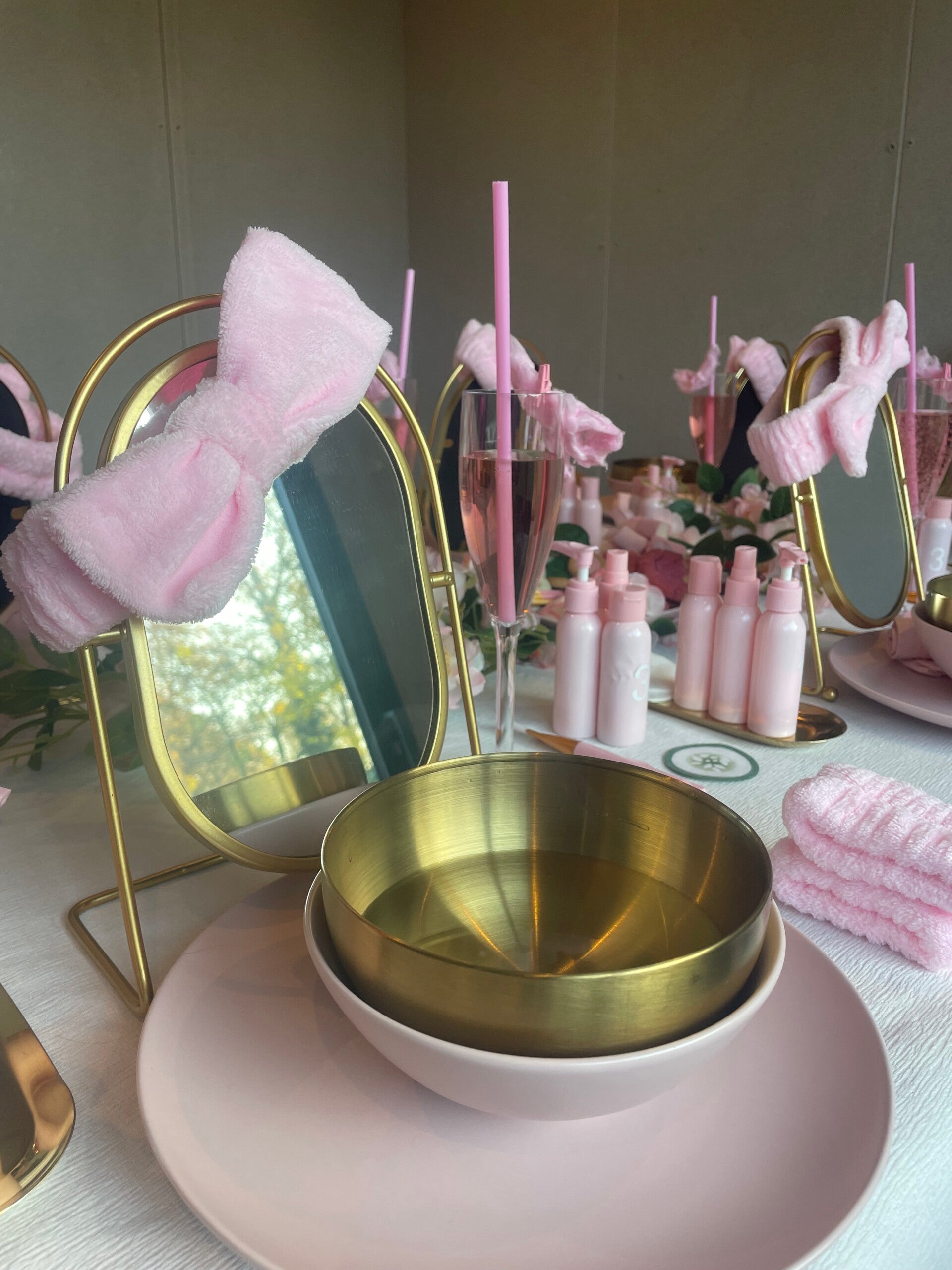 Beauty kinderfeestje huren