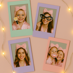 Polaroid foto