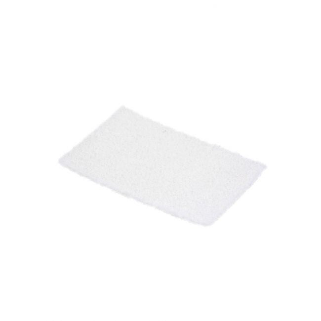 Handpad wit 15x22,5cm, 8 mm dik (10 st)