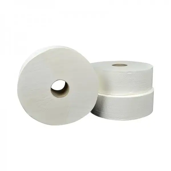 Toiletpapier Maxi Jumbo 2-laags 6 rollen à 380 meter