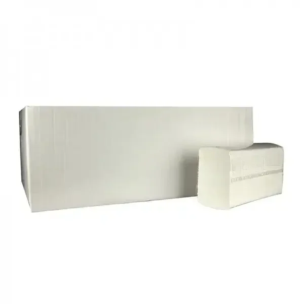Handdoekpapier Cellulose 2-laags M-vouw 24 x 20.6 cm (3000 stuks)
