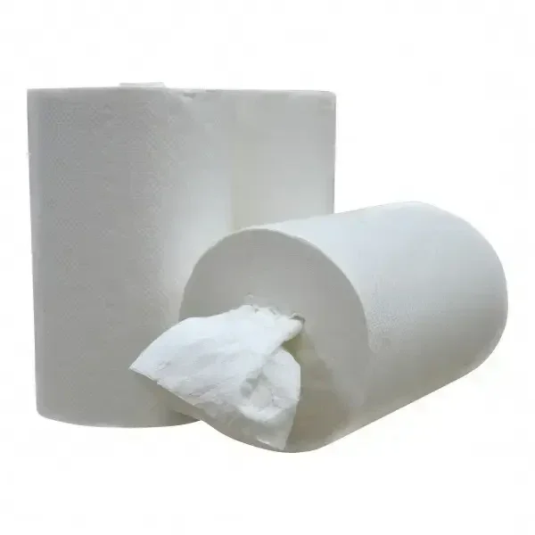 Poetsrol, Mini Coreless, 1 laags, 12 rollen a 120 meter