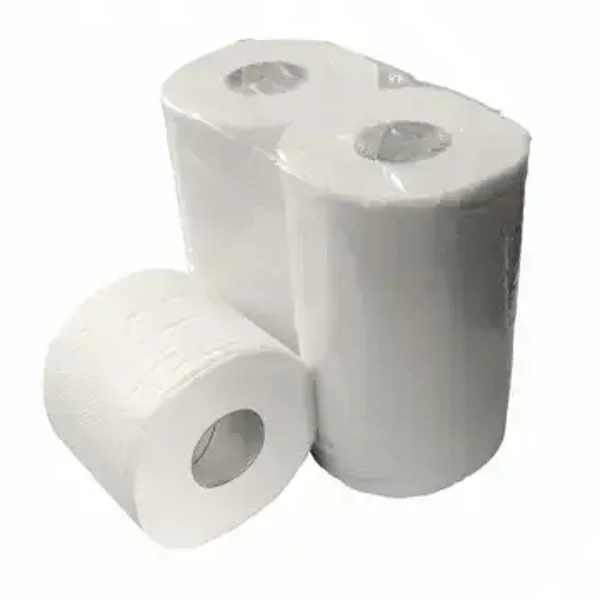 Toiletpapier Cellulose 2 laags 40 rollen à 400 vel