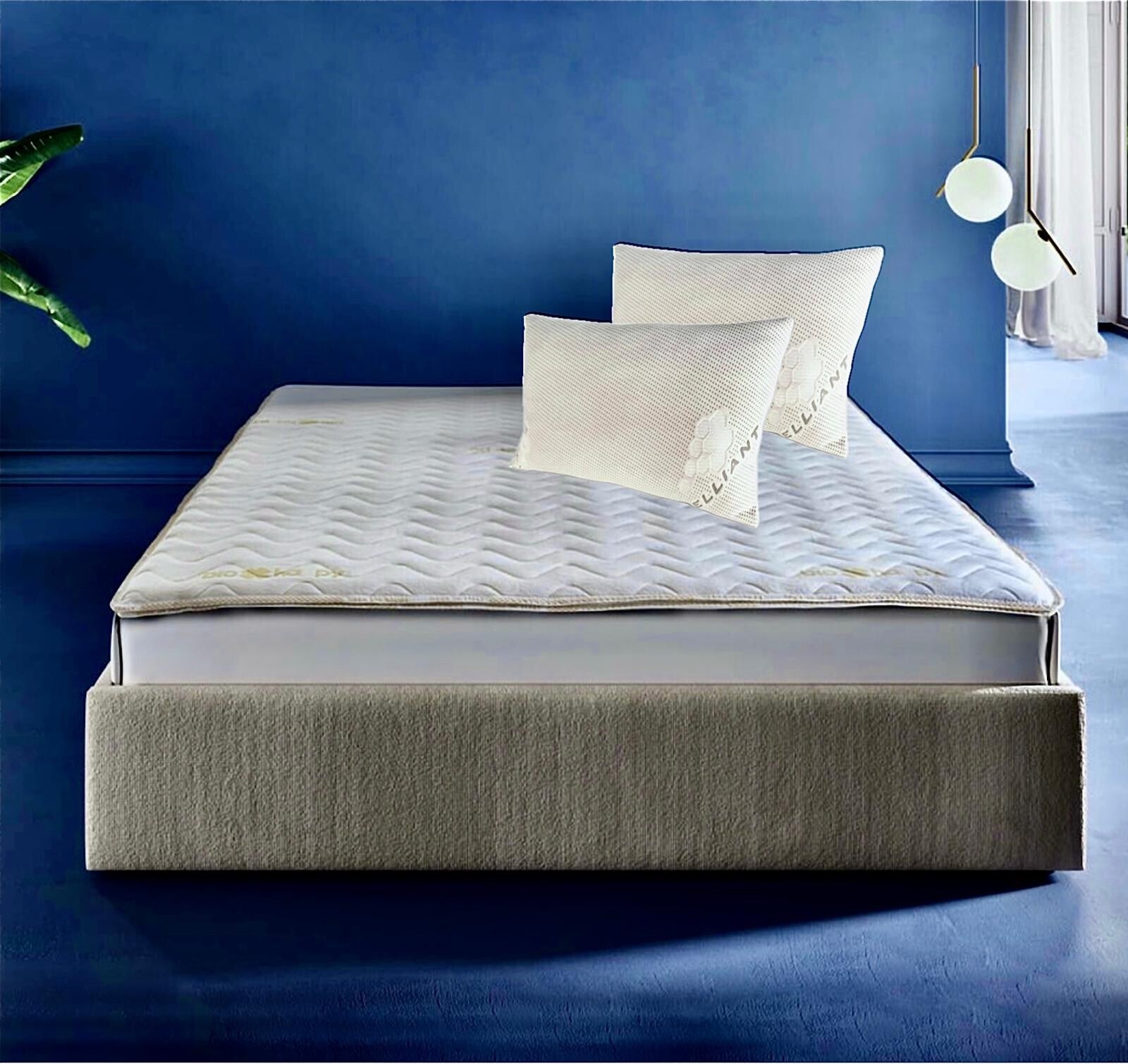 Set Biomed Harmony Therapy Matrimoniale + 2 Cuscini