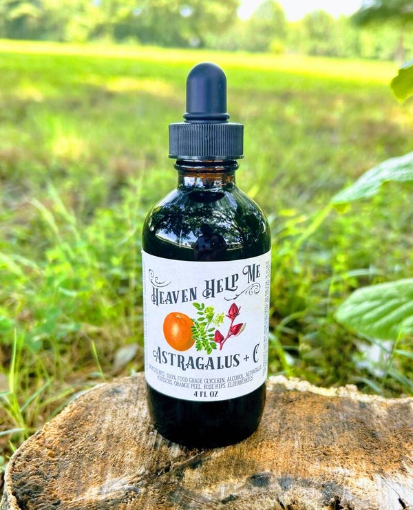 Astragalus + C