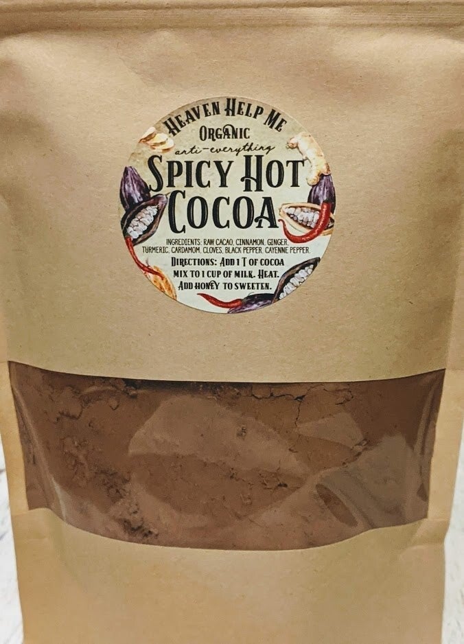 Anti-Everything Spicy Hot Cocoa