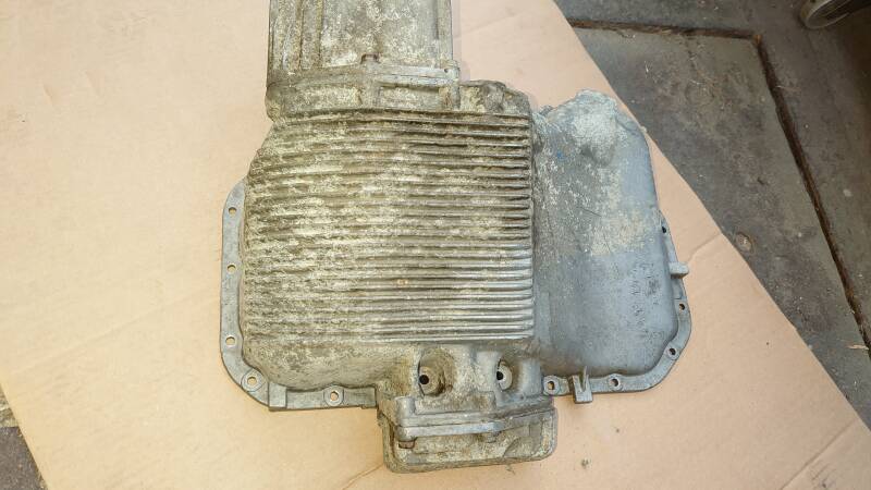 Audi 80 GTE Ölwanne vorher