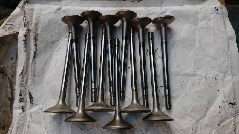 Ventile OM352 mit Glasperlen gestrahlt