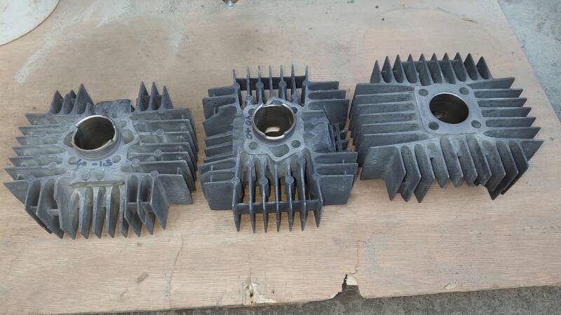 Kreidler Zylinder ungestrahlt