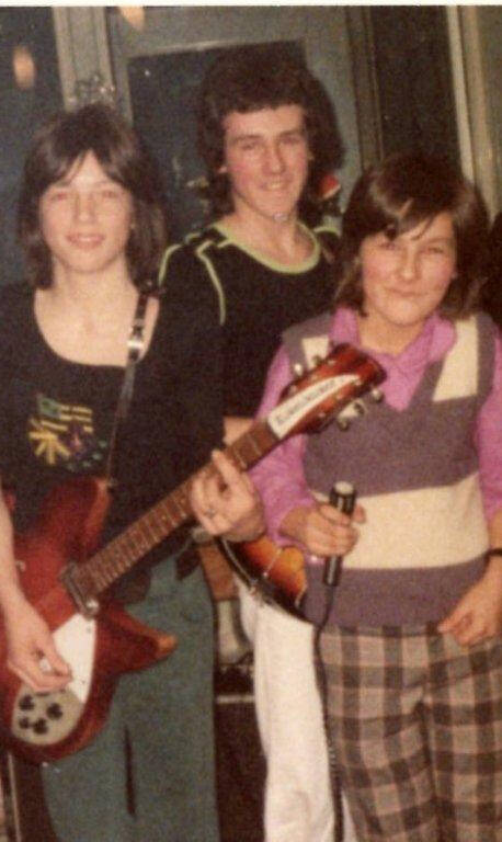 Marty, Dare and David Mason 1973