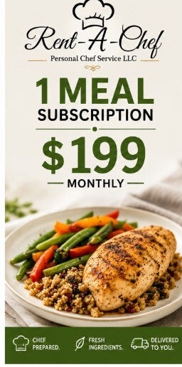 Monthly Subscription 1 Meal