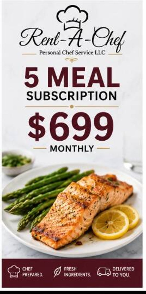 Monthly Subscription 5 Meal