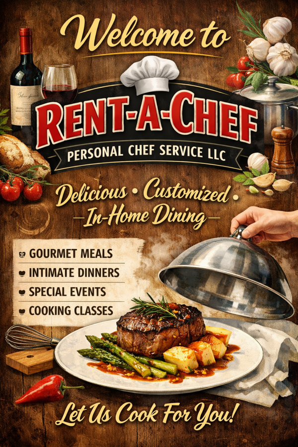 Private Dinner ( 8Guest)