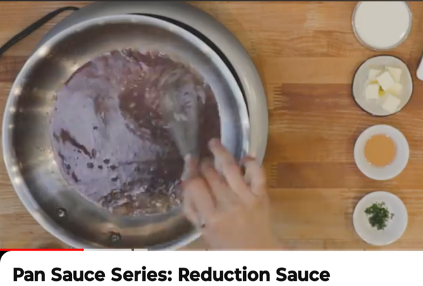 Gourmet Sauces & Reductions