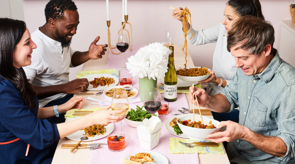 Hosting Dinner Parties