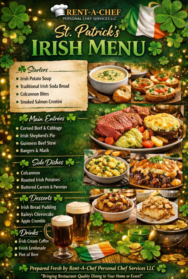 St. Patrick Event