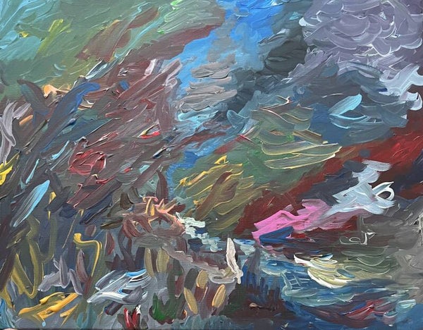 A Valley In Another Dimension