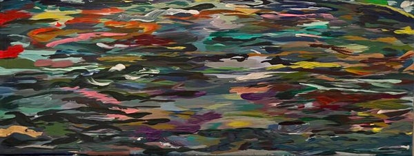 Rainbow Clouds as The Sea Takes a Break