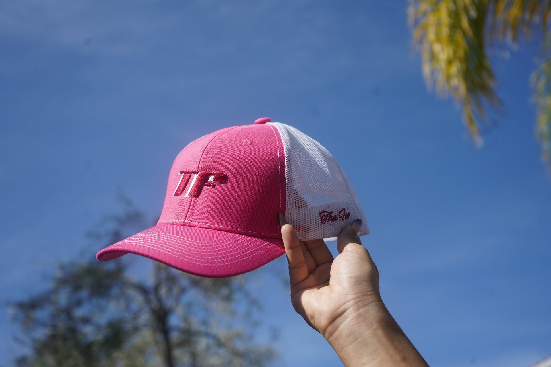 Tha Pink Hat