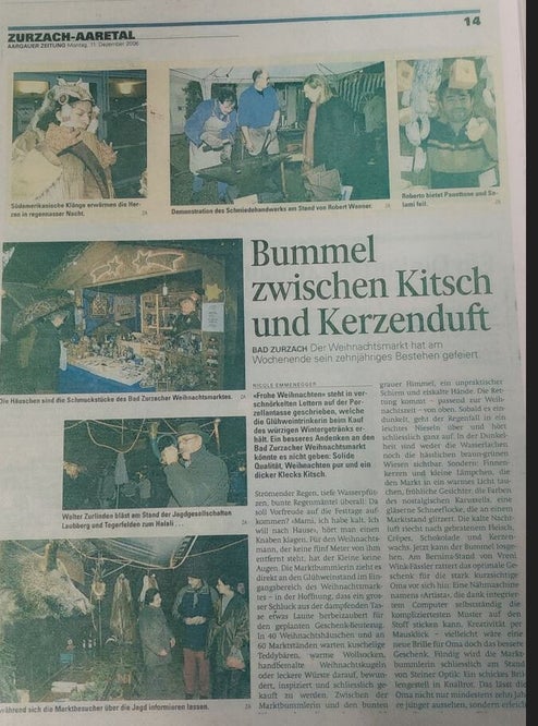 Wheinachtsmarkt Zurzach 2006