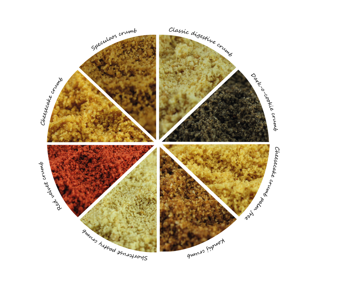 Biscuit crumb / Product Range | Jeurgens Banket-, Biscuit- en ...