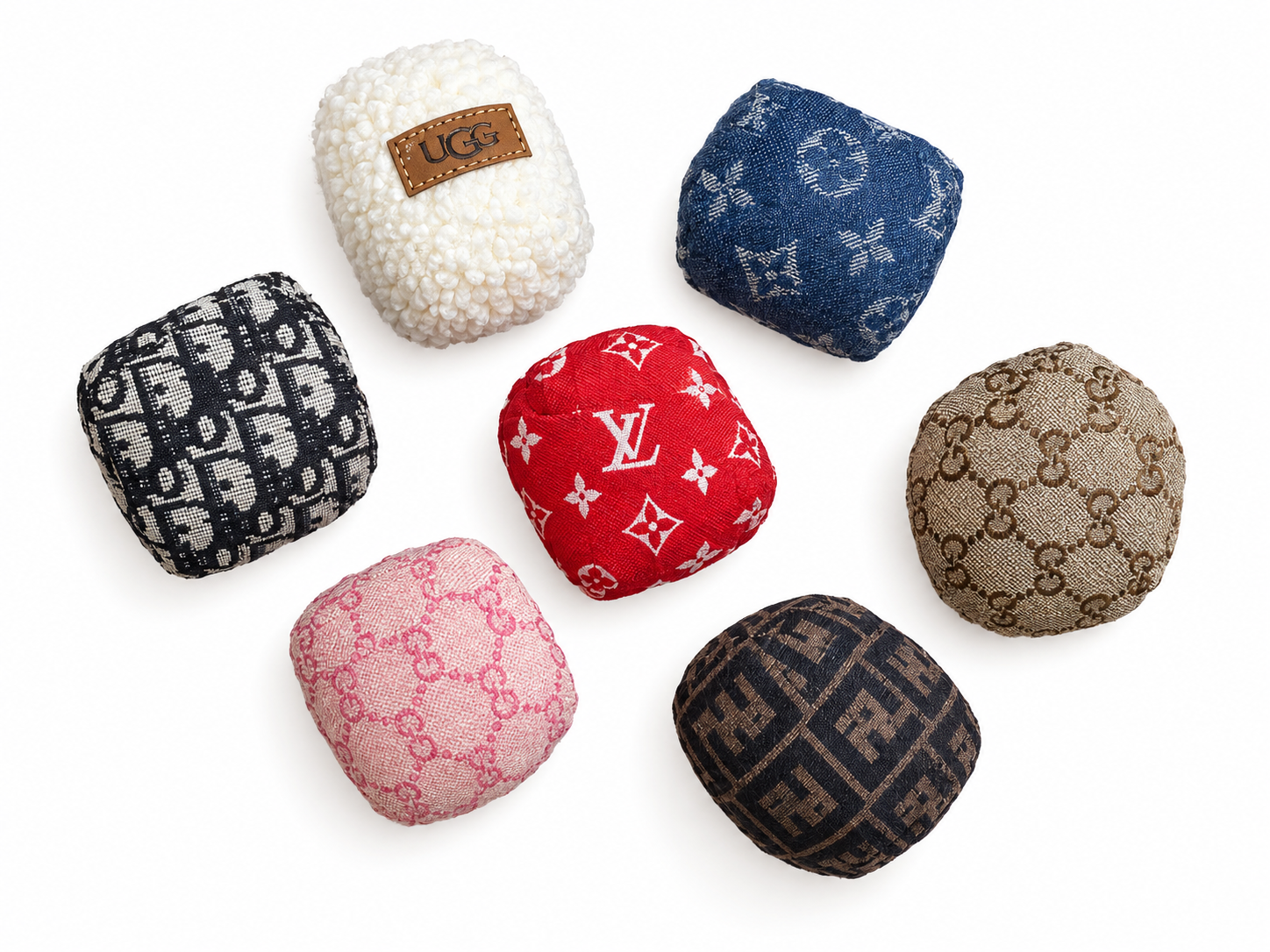 Luxe speelgoedballen
