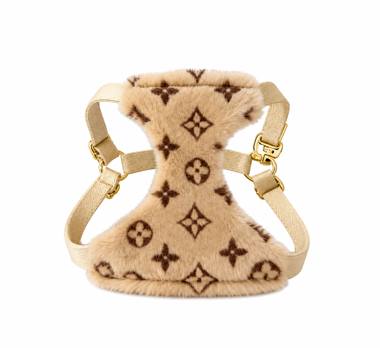 L’VUIT Fluffy Beige Tuig + Lijn