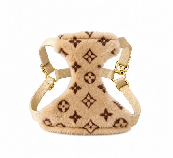 L’VUIT Fluffy Beige Tuig + Lijn