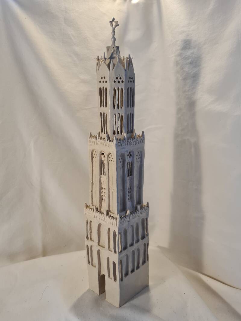domtoren Utrecht van keramiek